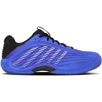 K-Swiss Hypercourt Express 3 Clay Tennis Shoe, Dazzling Blue/Black/White,