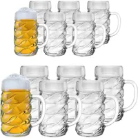 Stölzle Bierkrug Diamond 0,5 l 12-tlg.