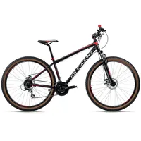 KS-Cycling Xceed 29 Zoll RH 42 cm schwarz-rot