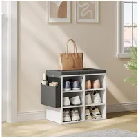 Woltu Schuhbank 51,6 x 48,5 x 30 cm 6