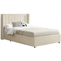 Juskys Polsterbett Savona 120 x 200 cm Beige