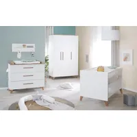 Roba Babymöbel Set 2-teilig Ole - Kinderbett 70 x