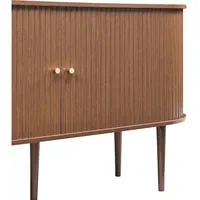 [en.casa] Mapia 140 x 75 x 40 cm Walnussoptik