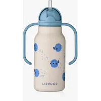 Liewood Kimmie Wasserflasche 250ml - Pufferfish/Sandy