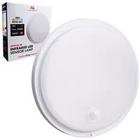 Maclean Brackets Maclean MCE525 LED-Lampe mit PIR 10 W