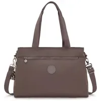 Kipling Basic Elevated Elysia Schultertasche 44 cm braun