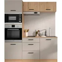 Gami Küchenzeile 180 cm Beige