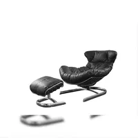 KAWOLA Relaxsessel LORNA Leder 87 x 80 x 87