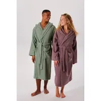 Bruno Banani Bademantel Robby Salbei M