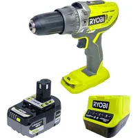 RYOBI R18PD3-0 inkl. 1 x 5,0 Ah + Ladegerät