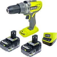 RYOBI R18PD3-0 inkl. 2 x 5,0 Ah + Ladegerät