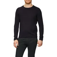 S.Oliver Pullover dunkellila L