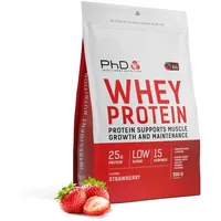 PHD Whey Protein Erdbeere 500 g