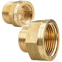 Tecuro Übergangsstück Außengewinde G 1 x Innengewinde Rp 1