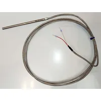 ETA Abgastemperaturfühler 1,9m Pt1000 Schutzhülse: Durchmesser 5 Länge 110mm