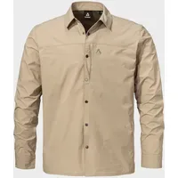 Schöffel Shirt Style Maghera Herren Hemd Beige 50