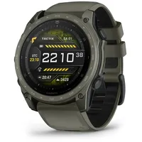 Garmin tactix 8 AMOLED 51 mm olivegrün