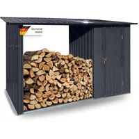 Albatros Gerätehaus M 2,66 x 1,27 m Anthrazit