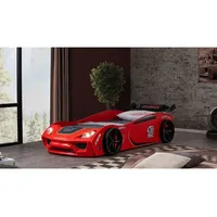 Aea Kinderbett Exklusives Autobett 100 x 200 cm Kunststoff