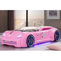 JVmoebel Stilvolles Mädchenbett Designer Autobett Luxuriöse Kunststoffbetten,