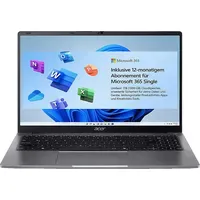 Acer Aspire Lite AL15-32P-C1TH 15,6'' Intel Celeron N4500 4