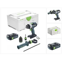 Festool TDC 18/4 I-Basic inkl. 1 x 3,0 Ah