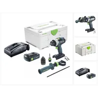 Festool TDC 18/4 I-Basic inkl. 1 x 3,0 Ah