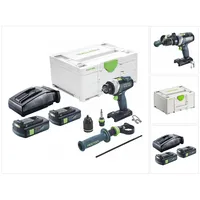 Festool TDC 18/4 I-Basic inkl. 2 x 3,0 Ah