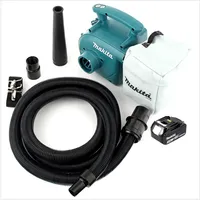 Makita DVC 350 F1 Akku Staubsauger 18V + 1x