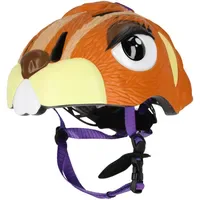 CrazySAFETY Chipmunk 49-55 cm Kinder braun/gelb/lila/orange/schwarz/weiß 2023