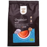 Gepa Organico mild Kaffeepads 18 St.