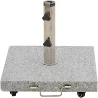 Siena Garden Schirmständer Ennio 50 kg Grau