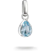 Thomas Sabo Tropfen Blau Silber CC1331-699-1