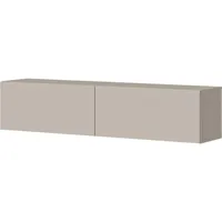 Mirjan24 Govi TV-Lowboard 144x32x32 cm Beige Holzwerkstoff
