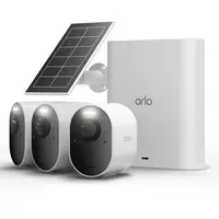 Arlo Ultra 3 4K Außenkamera Weiß