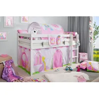 TICAA Hochbett Prinzessin Liora 90 x 200 cm Kiefer