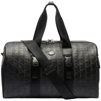 Lacoste Nomogramme Weekender 50 cm Schwarz
