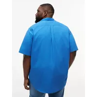 Tommy Hilfiger Big & Tall Kurzarmhemd "BT-FLEX POPLIN SOLID",