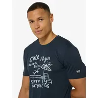 Super.natural Cote d'Azur" Tee blueberry/white stone (68H) XXL
