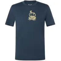 Super.natural Crab Tee blueberry/various (W55) 104