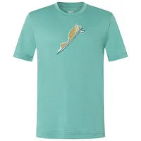 Super.natural K Duck Dive Tee lagoon green/various (92H) 110