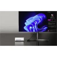 GEEKOM Mini-PC Ryzen 8000 R9-8945HS 5,2 GHz 32 GB