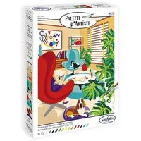 Sentosphere Malen nach Zahlen Modern Living 1 St.