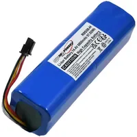 Powery Powerakku für Z10 Pro 6800 mAh Blau