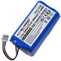 Powery Akku für Saugroboter Blaupunkt BPK-VCBB1XB