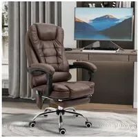 Vinsetto Mikrofaser Braun