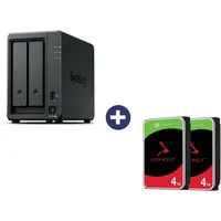 Synology Disk Station DS725+ NAS-Server (2 Schächte) + Seagate