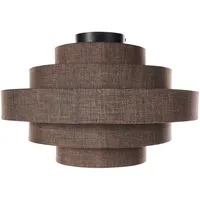 Beliani Erebato 1-flg. 30 cm rund braun