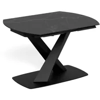 Actona Morellla 180 x 77 x 90 cm schwarz