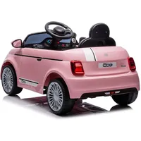 Chipolino Fiat 500 Kinder Elektroauto pink (12 V)